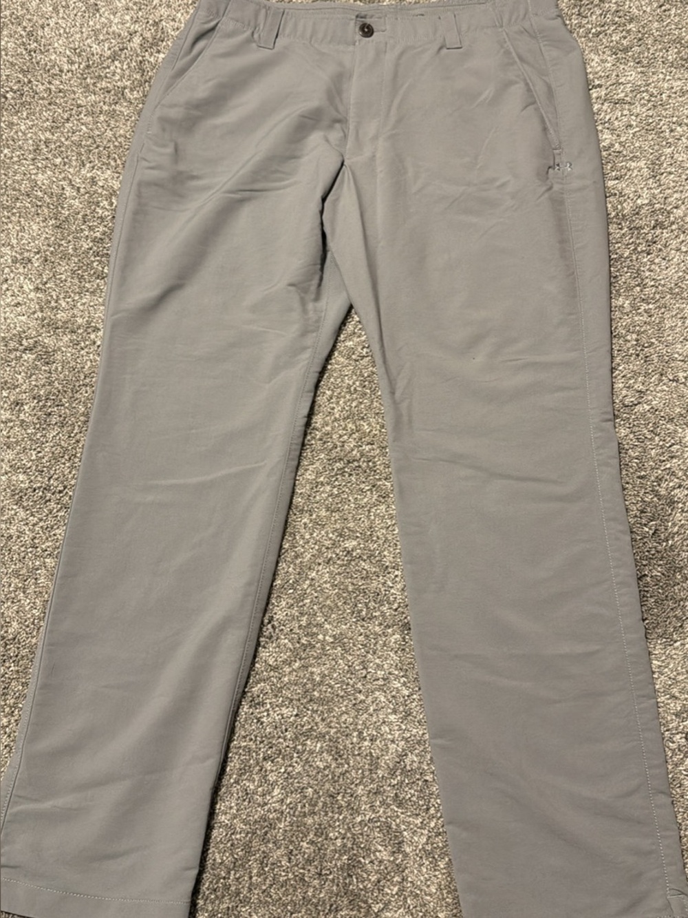 Under Armour Men's Gray Golf Pants 36x32